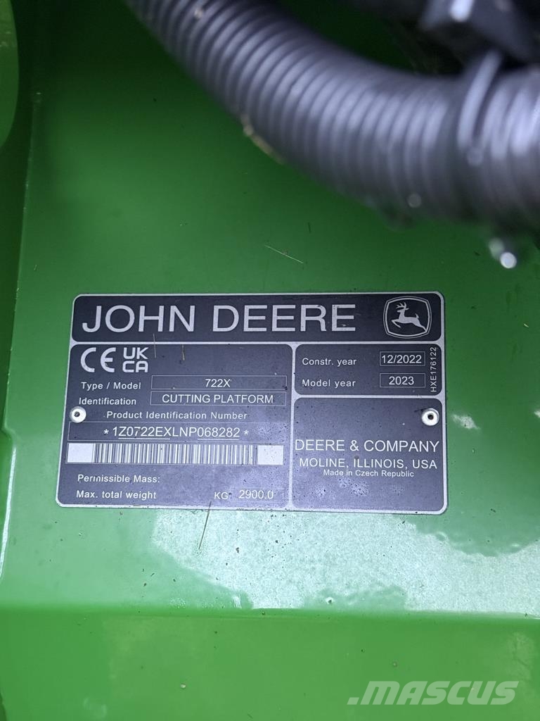 John Deere T560i HM Комбайни