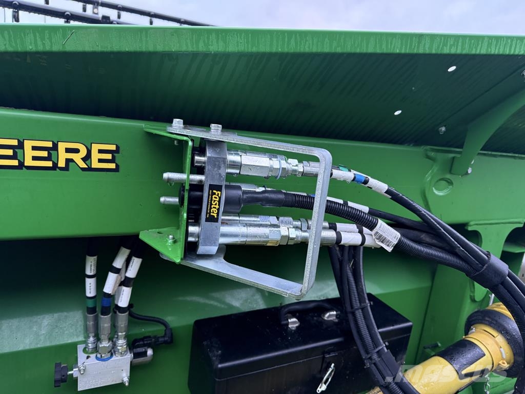 John Deere T560i HM Θεριζοαλωνιστικές μηχανές