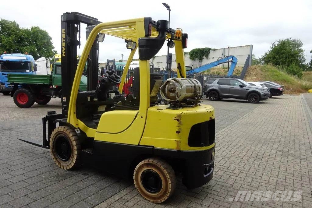 Hyster H3.0 Heftruck LPG forklifts