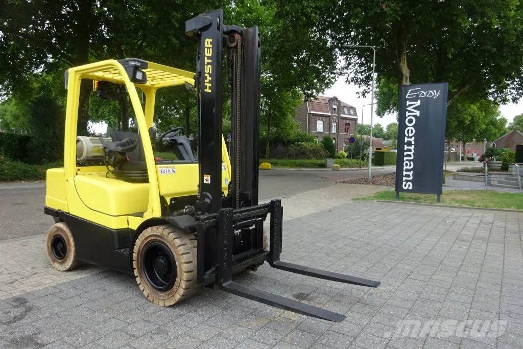 Hyster H3.0 Heftruck LPG forklifts