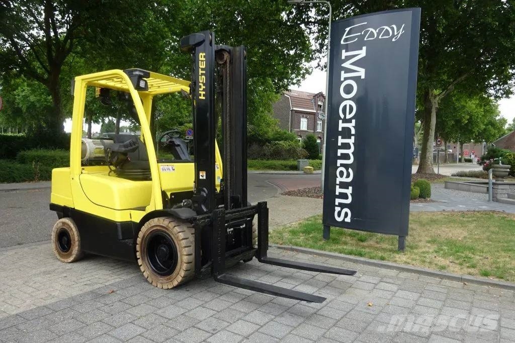 Hyster H3.0 Heftruck LPG forklifts