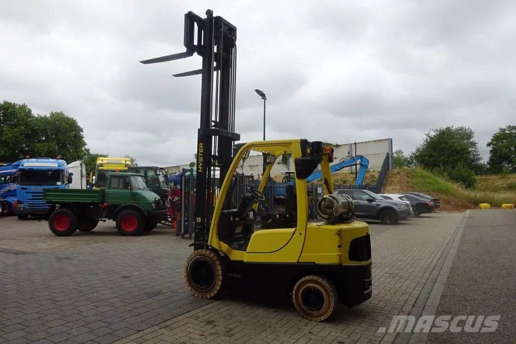 Hyster H3.0 Heftruck LPG forklifts
