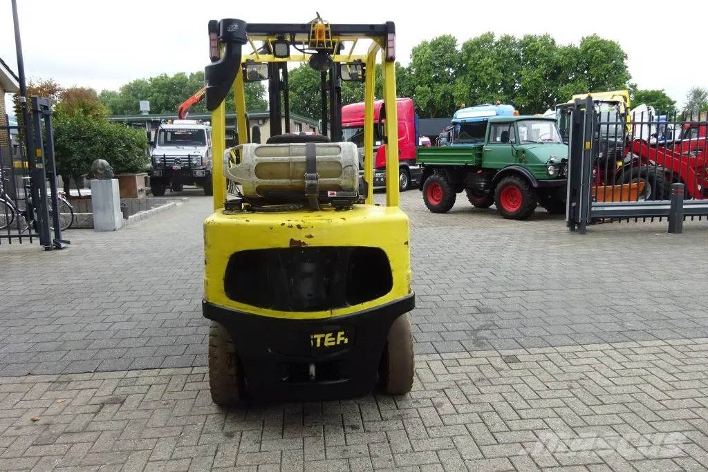 Hyster H3.0 Heftruck LPG forklifts