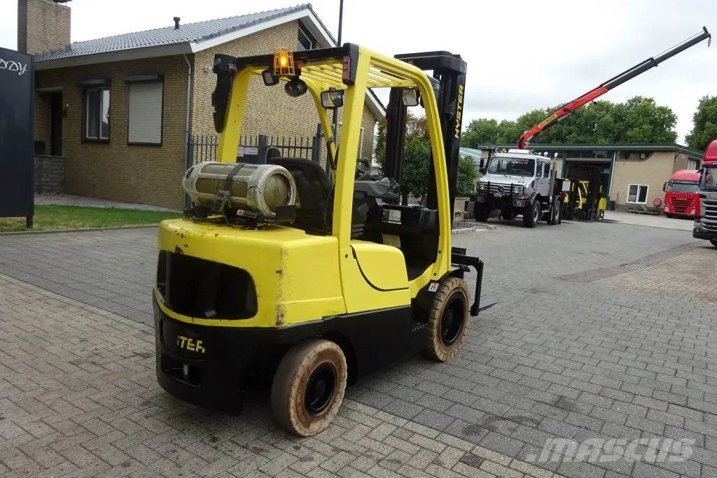 Hyster H3.0 Heftruck LPG forklifts