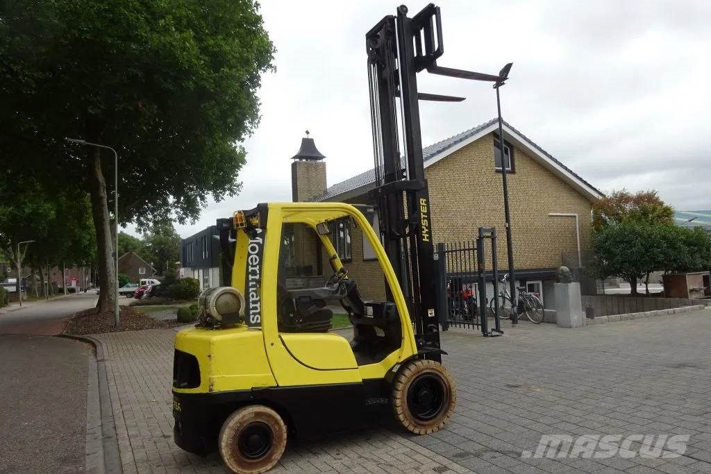 Hyster H3.0 Heftruck LPG forklifts
