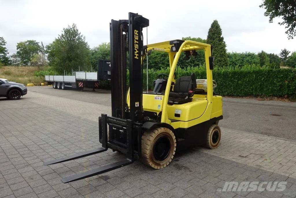 Hyster H3.0 Heftruck LPG forklifts