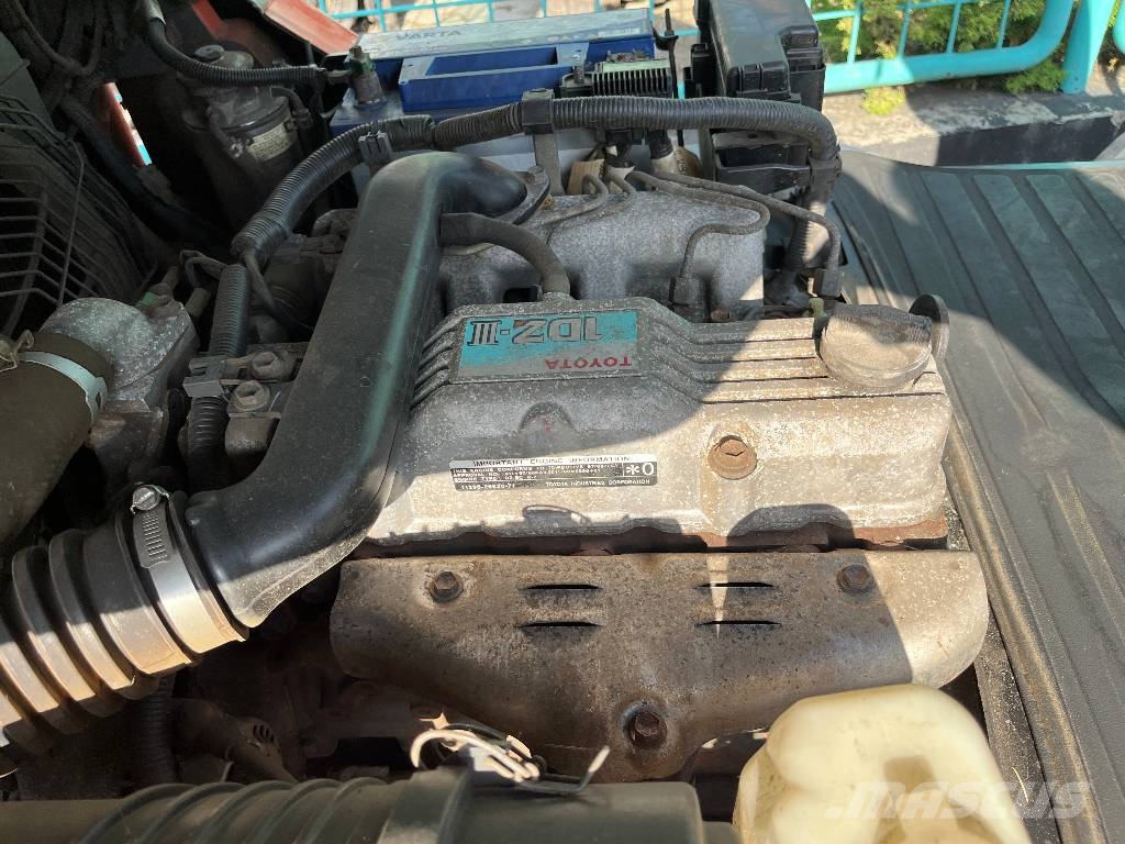 Toyota 8FDJ35 /02/ V-4161 IO Dízel targoncák