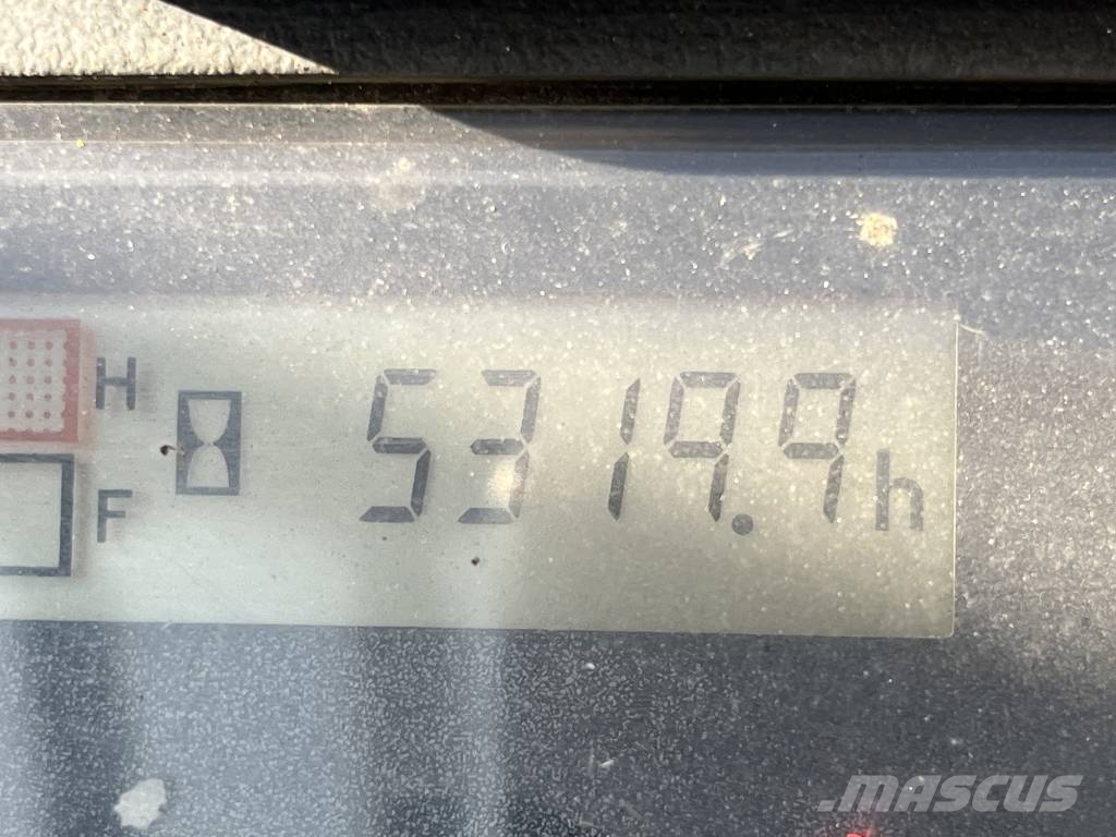 Toyota 8FDJ35 /02/ V-4161 IO Dízel targoncák