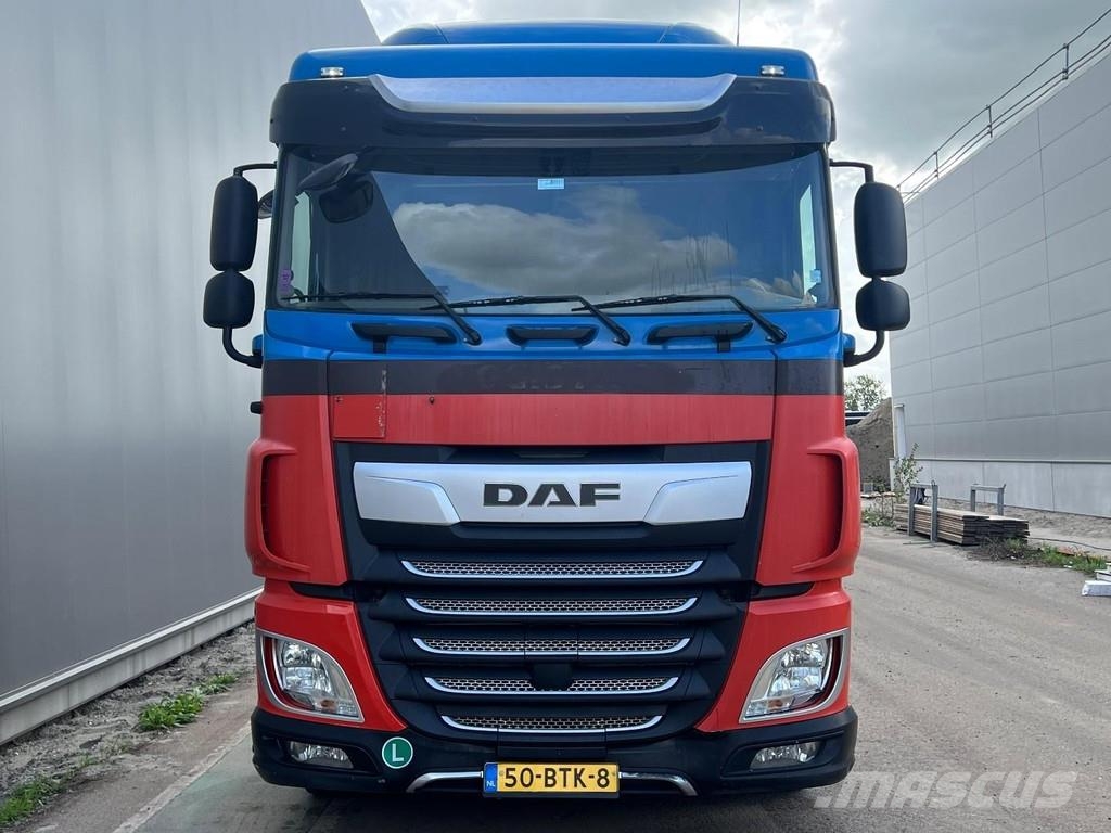 DAF XF 450 4X2 EURO 6 MEGA Trekkers