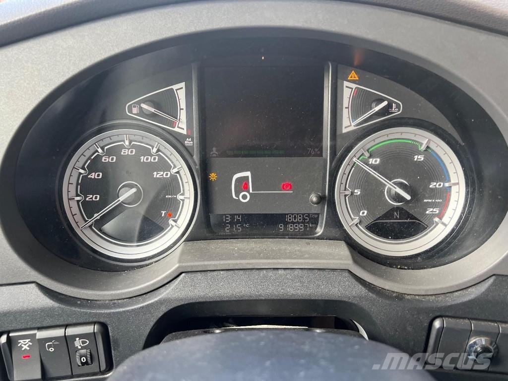 DAF XF 450 4X2 EURO 6 MEGA Trekkers