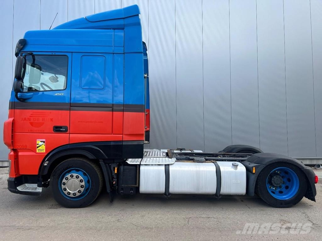 DAF XF 450 4X2 EURO 6 MEGA Trekkers