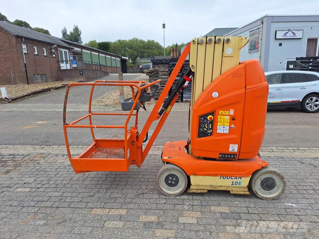 JLG T10E T10E Nacelles télescopiques