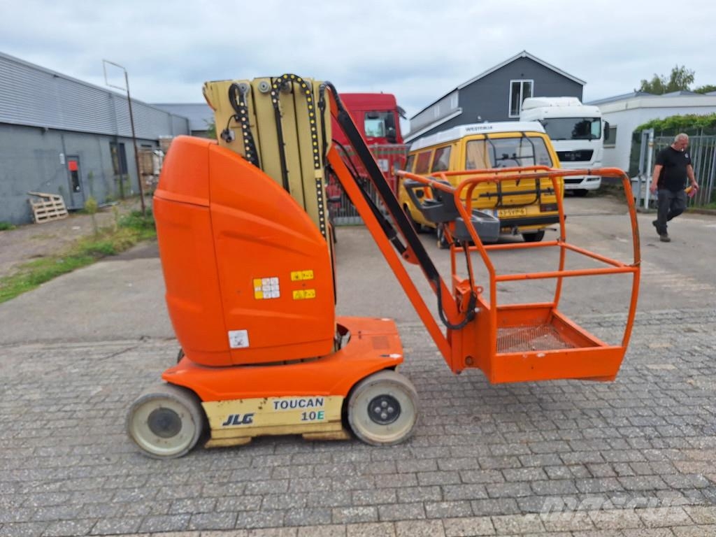 JLG T10E T10E Nacelles télescopiques