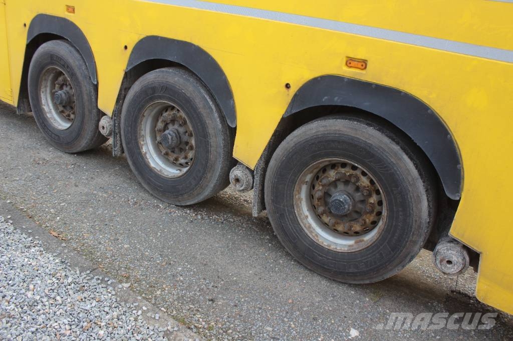 AMT IN300 3 akslet innenlader Inne naczepy