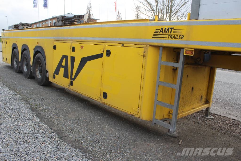 AMT IN300 3 akslet innenlader Inne naczepy