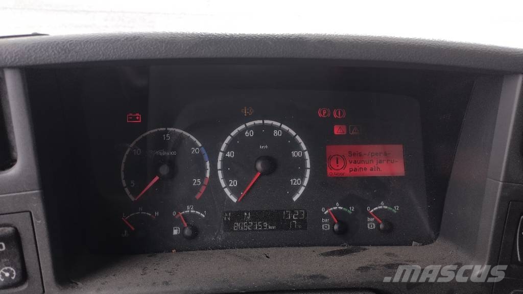 Scania P380 6x2 7,1m rahtilaiva, palfinger 18500 nosturi Platformas/izkraušana no sāniem