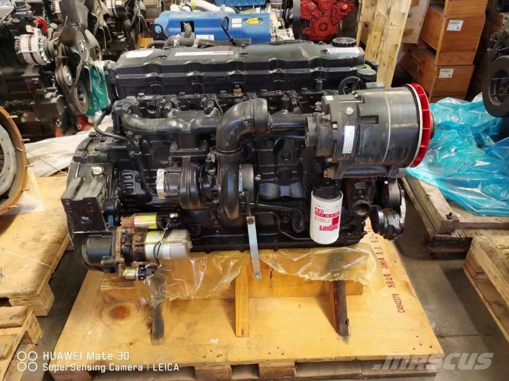 Cummins ISDe210 30 Diesel motor Motorer