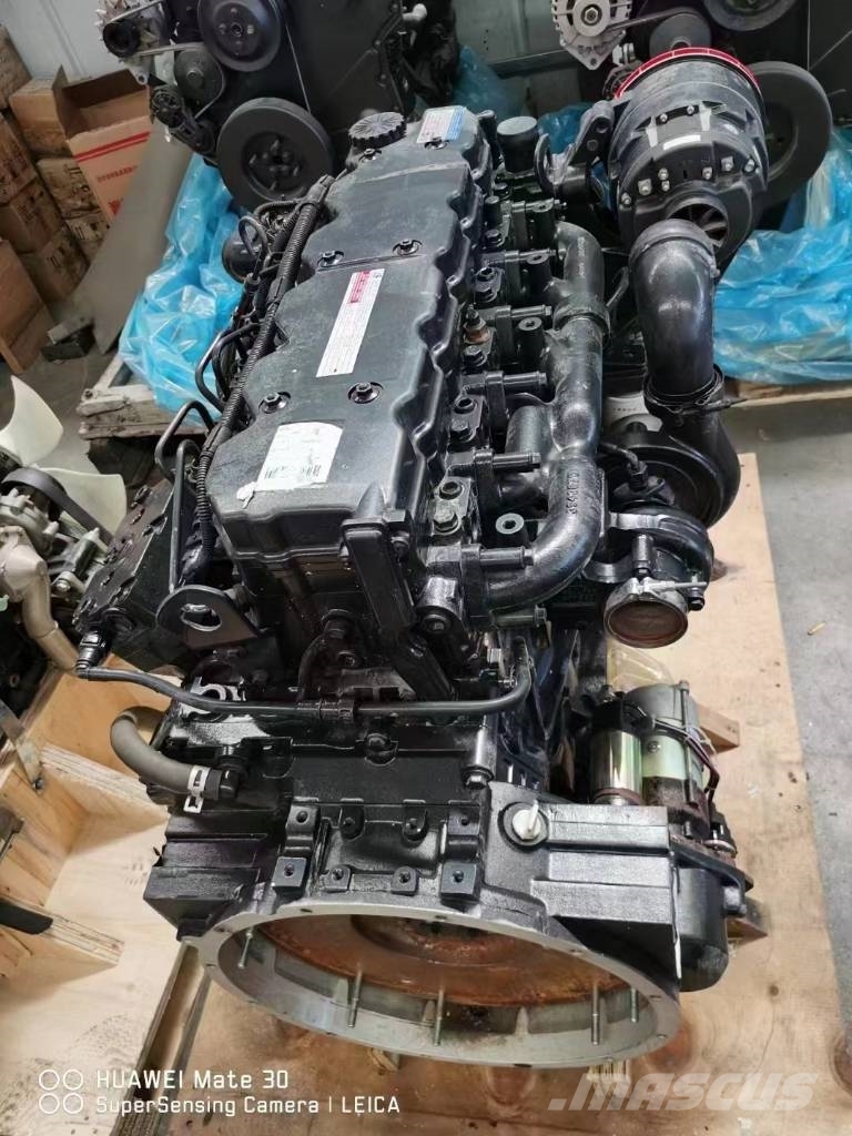 Cummins ISDe210 30 Diesel motor Motorer