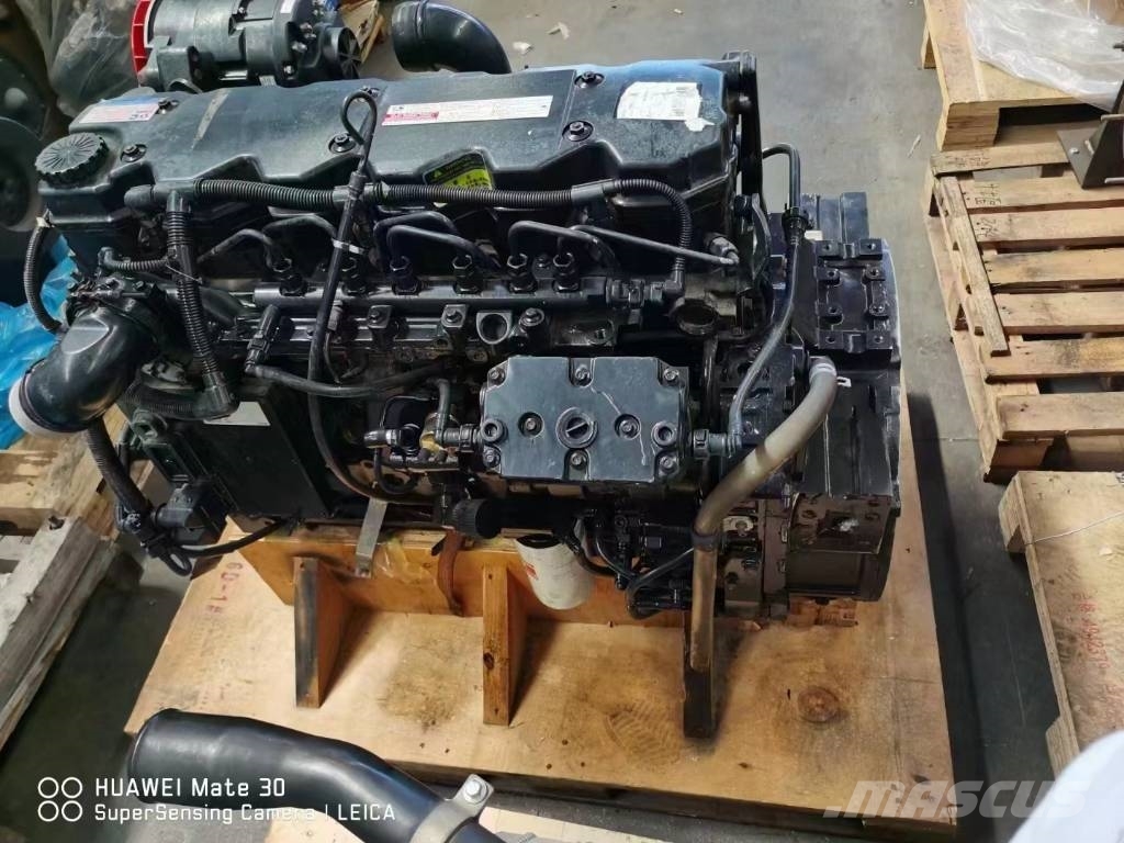 Cummins ISDe210 30 Diesel motor Motorer