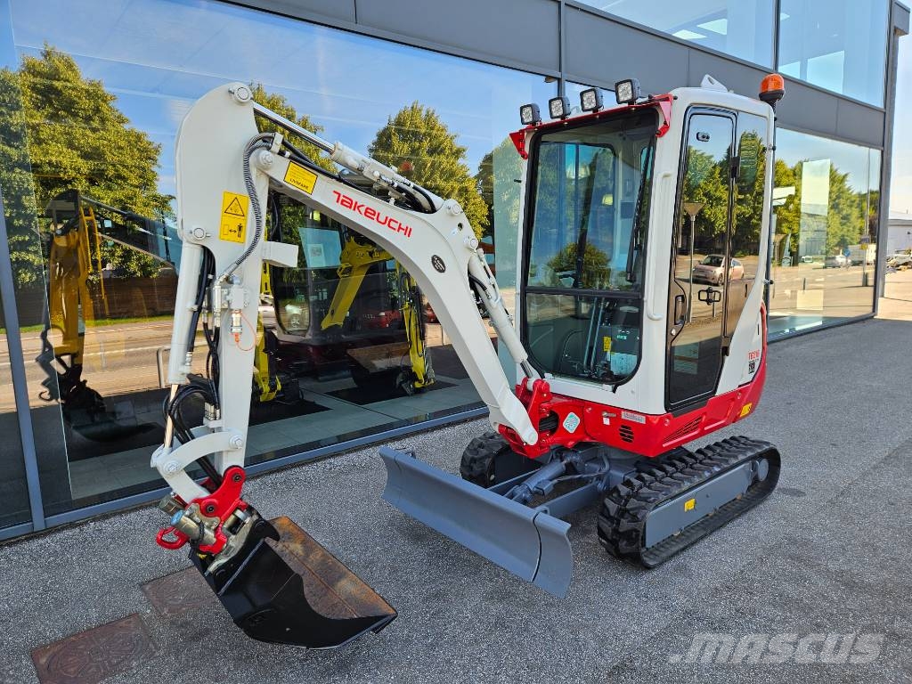 Takeuchi TB 216 Εκσκαφάκι (διαβολάκι) < 7t