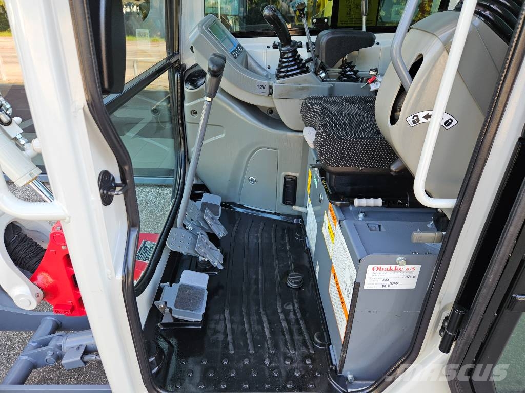 Takeuchi TB 216 Εκσκαφάκι (διαβολάκι) < 7t