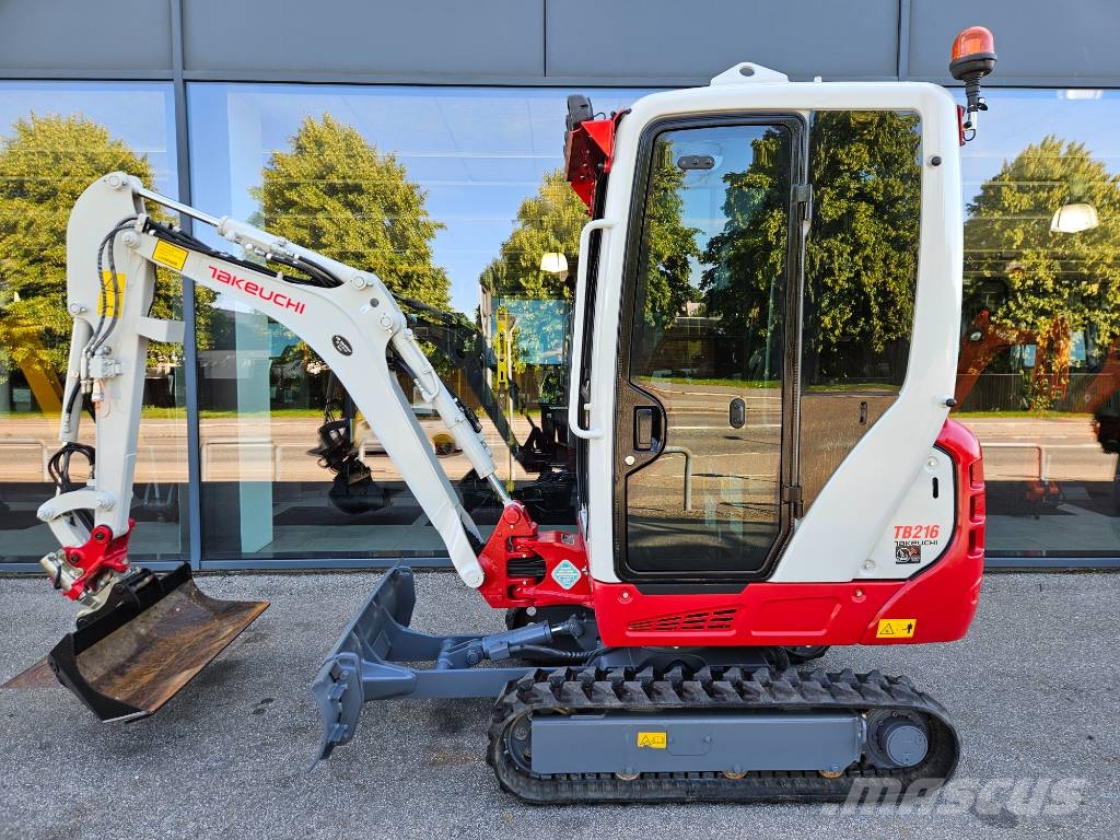 Takeuchi TB 216 Εκσκαφάκι (διαβολάκι) < 7t