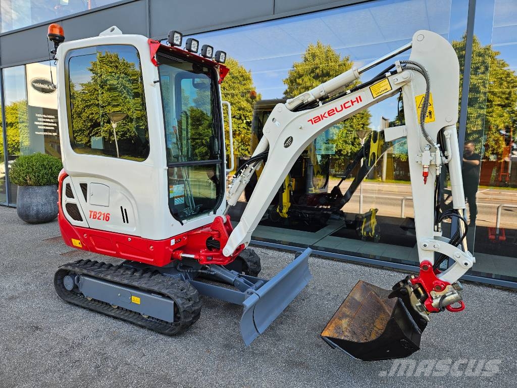 Takeuchi TB 216 Εκσκαφάκι (διαβολάκι) < 7t