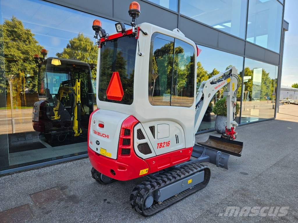 Takeuchi TB 216 Εκσκαφάκι (διαβολάκι) < 7t