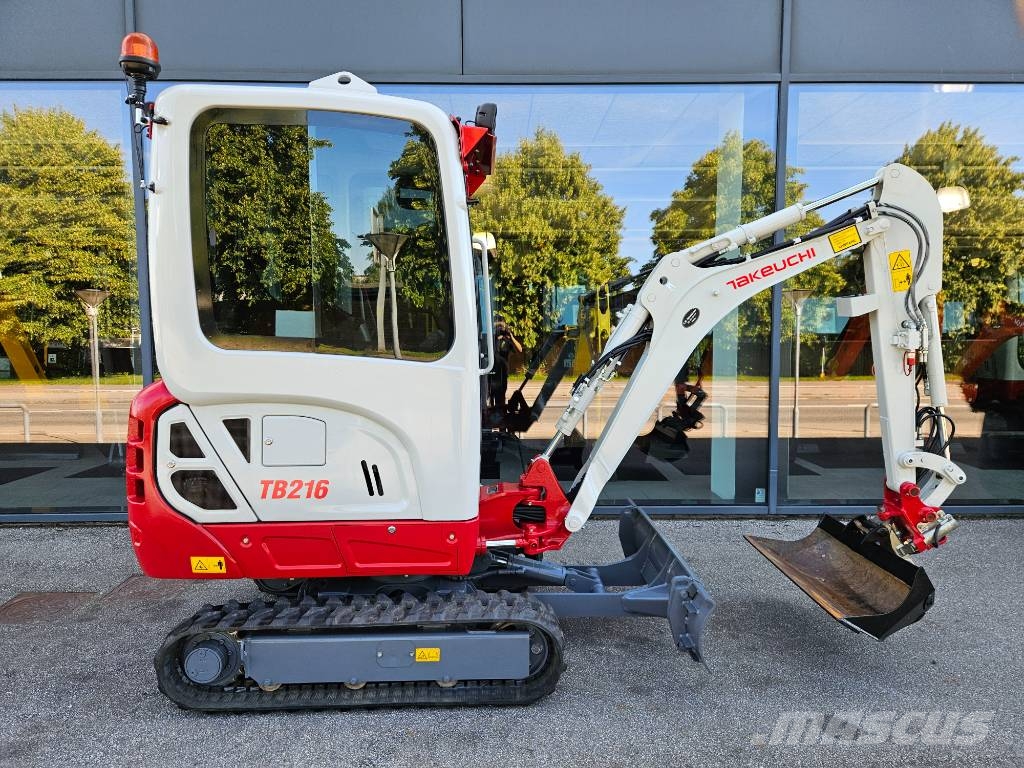 Takeuchi TB 216 Εκσκαφάκι (διαβολάκι) < 7t