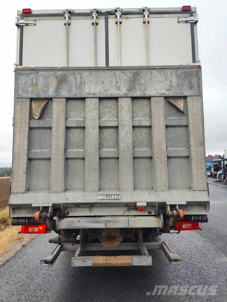Volvo FM 13 Camiones con caja de remolque