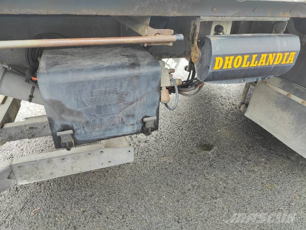 Volvo FM 13 Camiones con caja de remolque