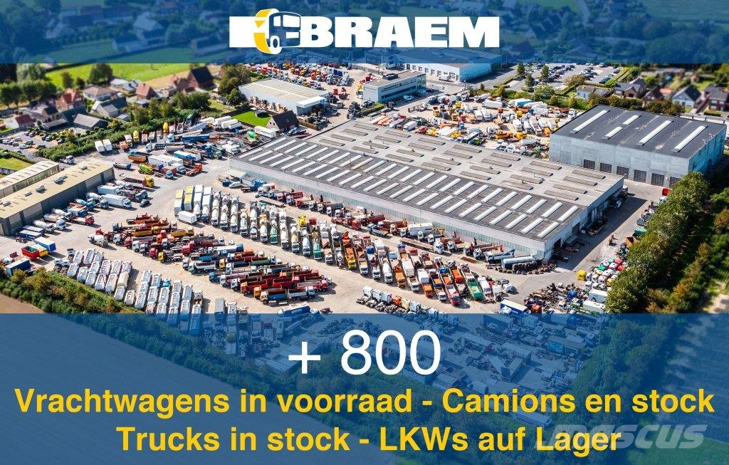 Mercedes-Benz AROCS ( No Actros) 1846 LS Tractor Units