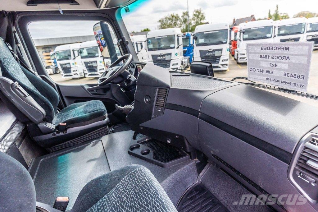 Mercedes-Benz AROCS ( No Actros) 1846 LS Tractor Units