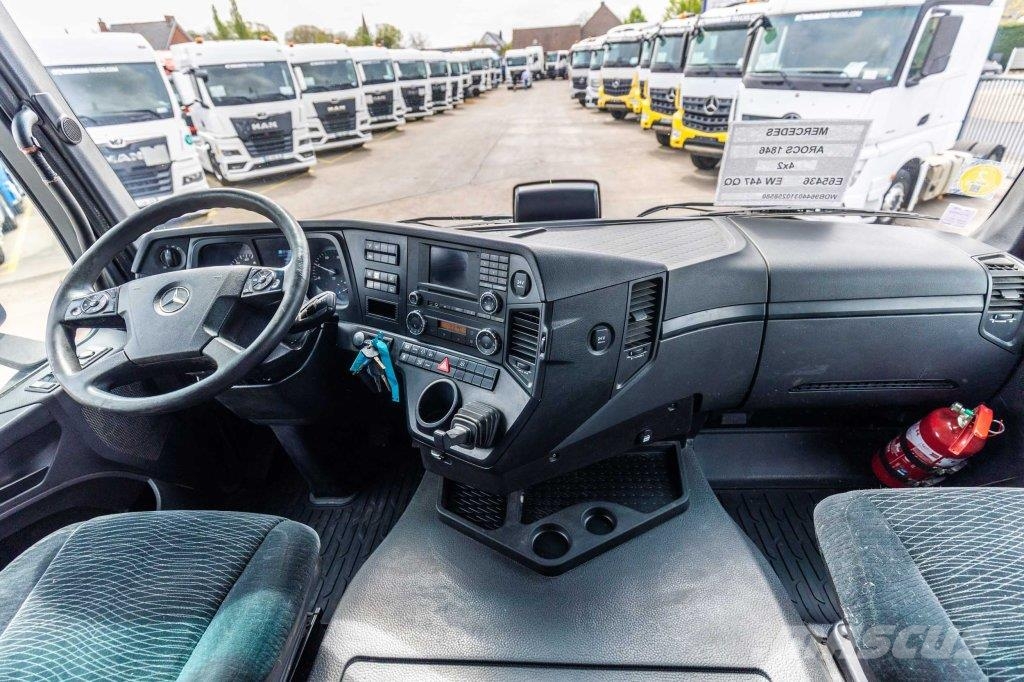 Mercedes-Benz AROCS ( No Actros) 1846 LS Tractor Units