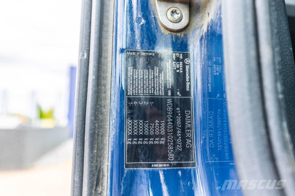 Mercedes-Benz AROCS ( No Actros) 1846 LS Tractor Units