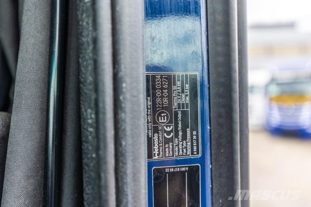 Mercedes-Benz AROCS ( No Actros) 1846 LS Tractor Units