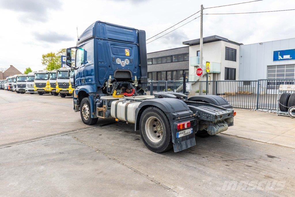 Mercedes-Benz AROCS ( No Actros) 1846 LS Tractor Units