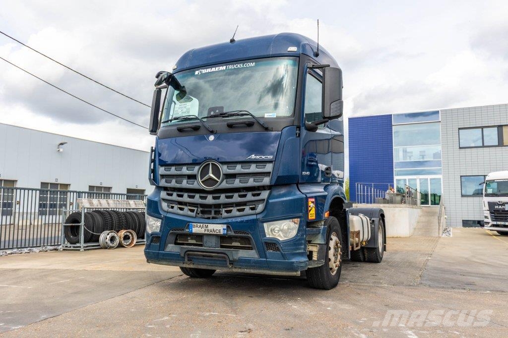 Mercedes-Benz AROCS ( No Actros) 1846 LS Tractor Units