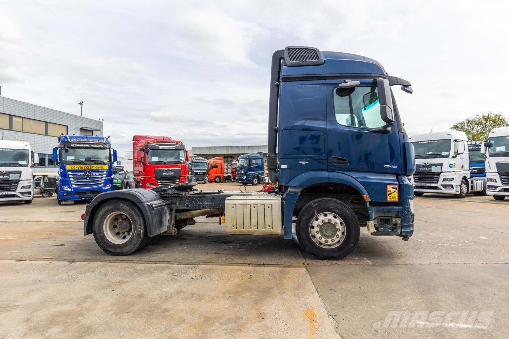 Mercedes-Benz AROCS ( No Actros) 1846 LS Tractor Units