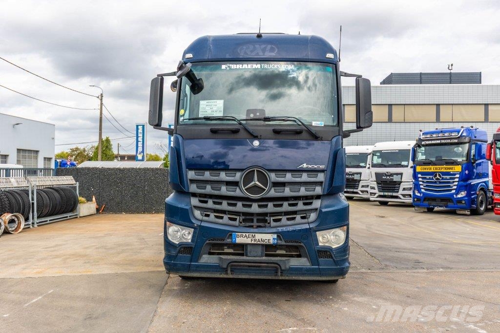 Mercedes-Benz AROCS ( No Actros) 1846 LS Tractor Units