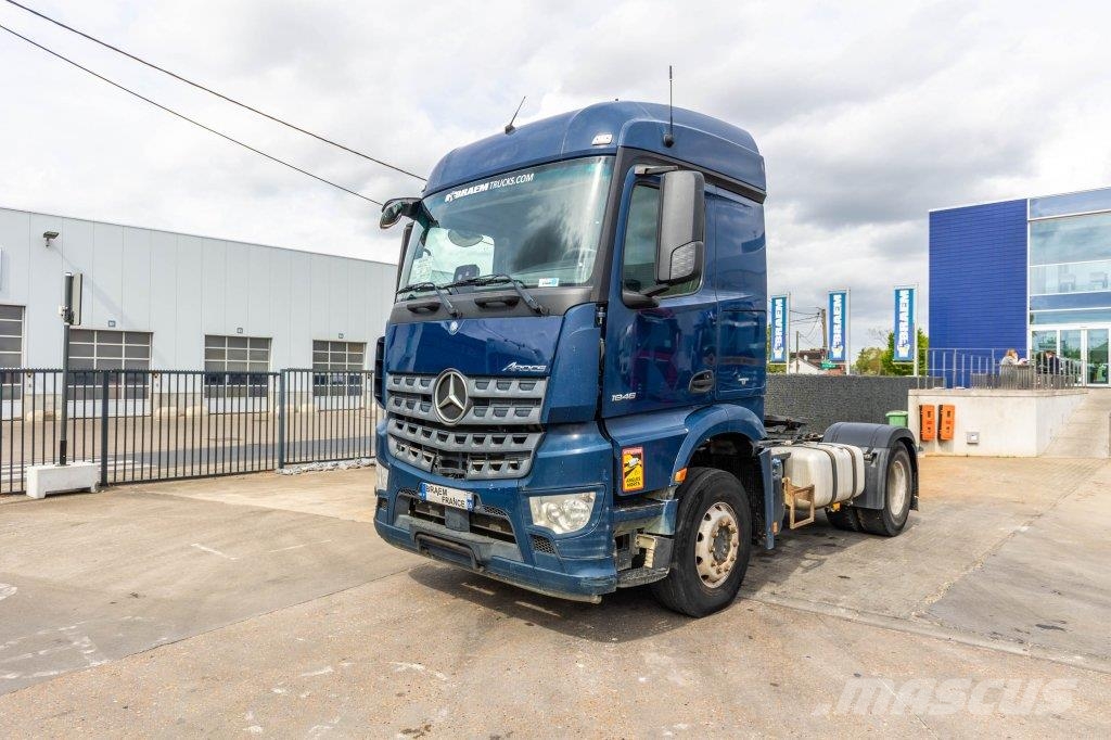 Mercedes-Benz AROCS ( No Actros) 1846 LS Tractor Units