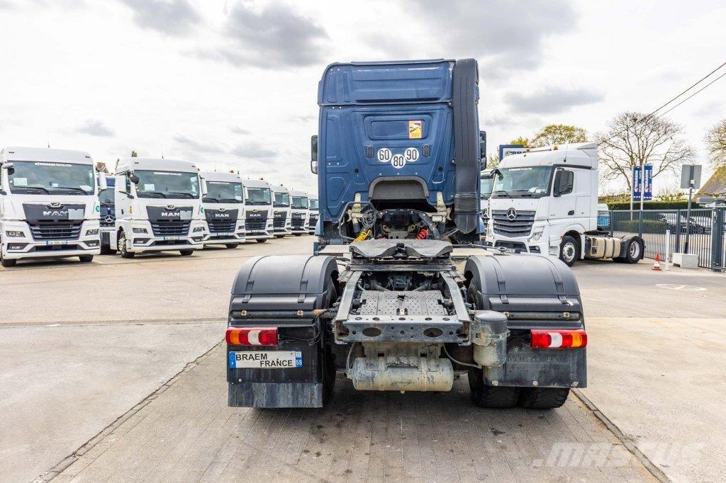 Mercedes-Benz AROCS ( No Actros) 1846 LS Tractor Units