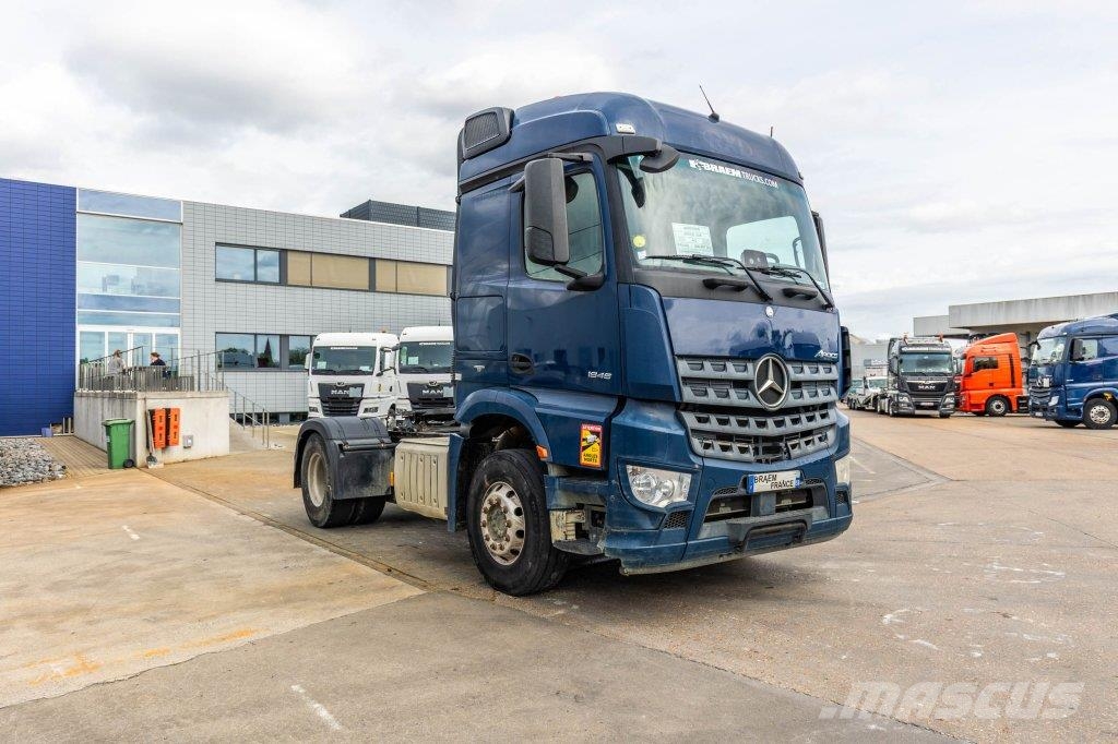 Mercedes-Benz AROCS ( No Actros) 1846 LS Tractor Units