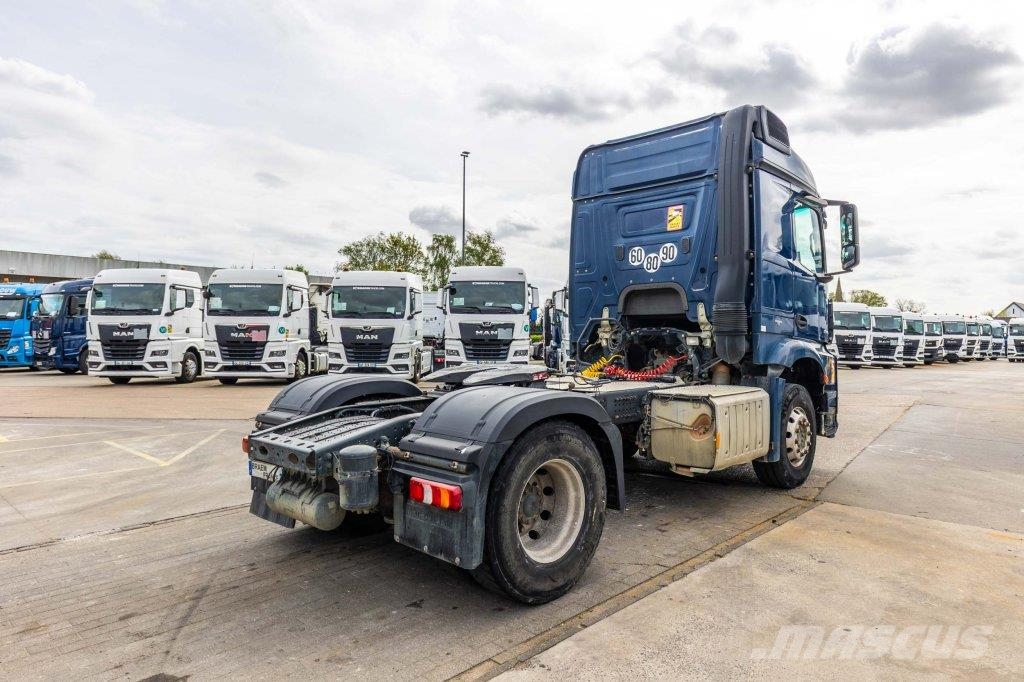 Mercedes-Benz AROCS ( No Actros) 1846 LS Tractor Units