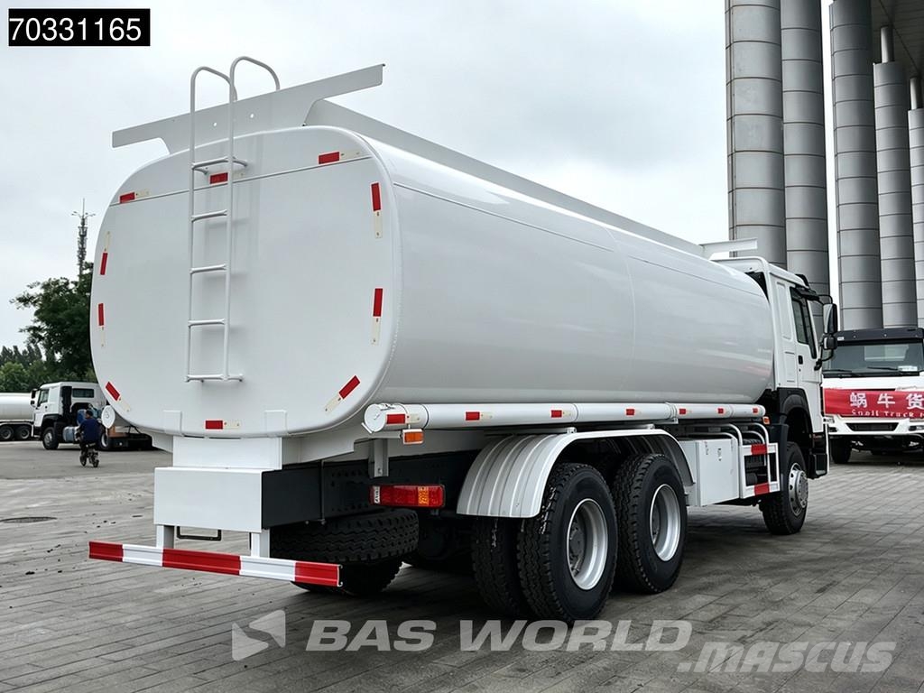 Sinotruk HOWO 371 6X4 Refurbished! 20.000L Fuel capacity Fu Tanker trucks