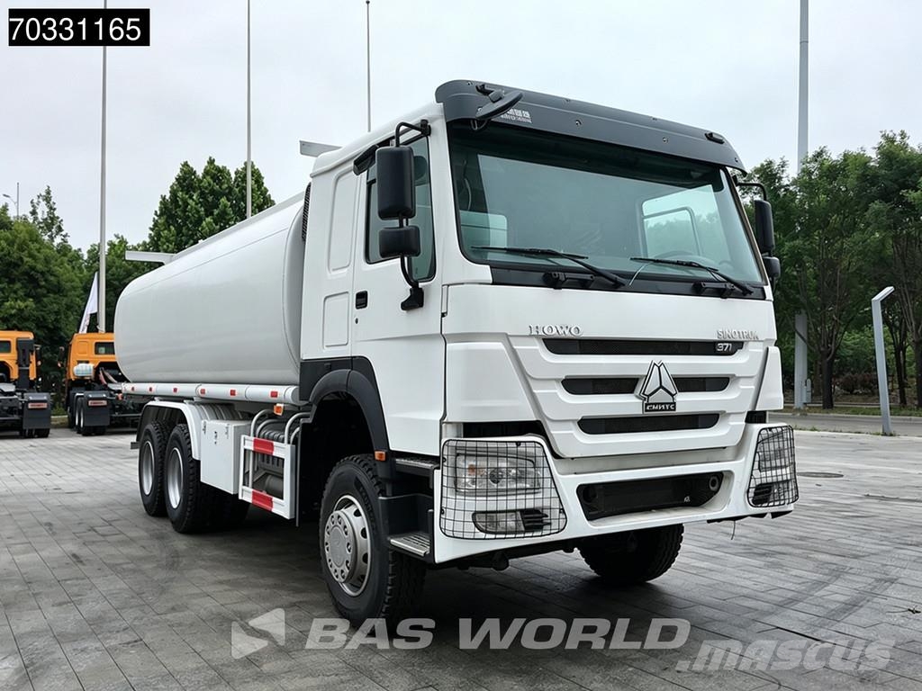 Sinotruk HOWO 371 6X4 Refurbished! 20.000L Fuel capacity Fu Automobilinės cisternos