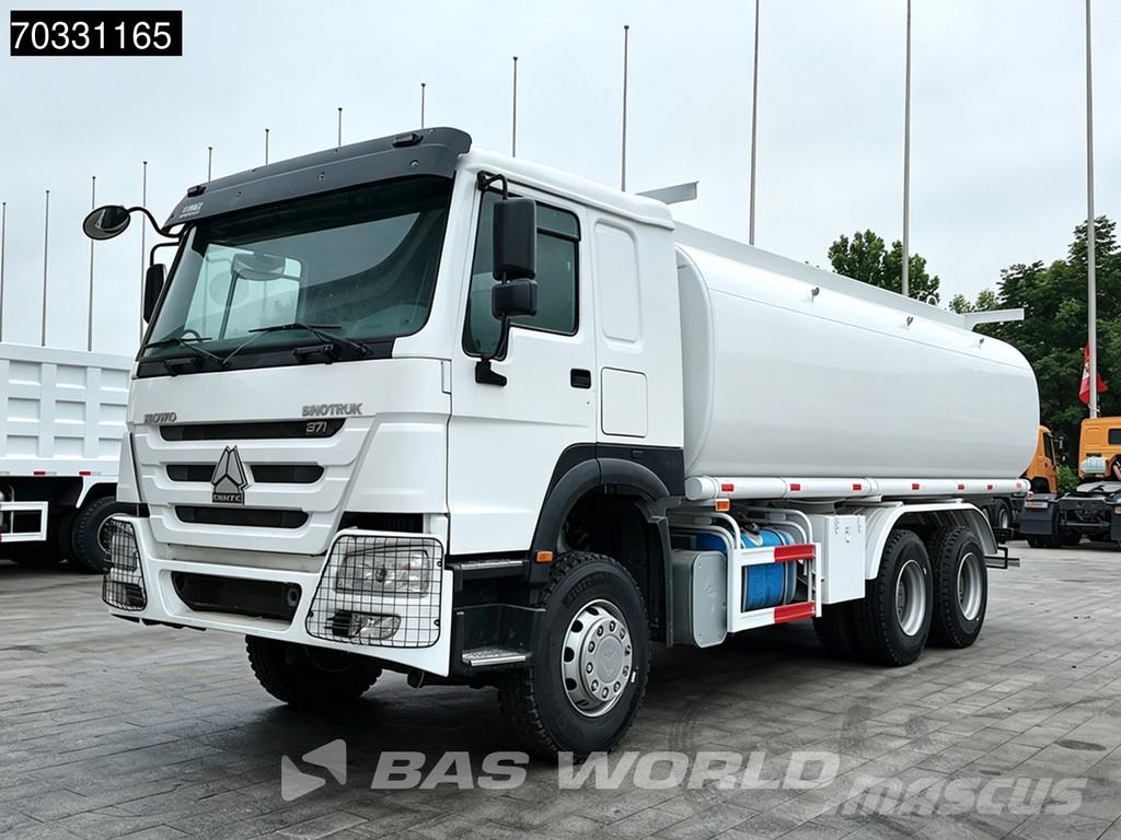 Sinotruk HOWO 371 6X4 Refurbished! 20.000L Fuel capacity Fu Automobilinės cisternos