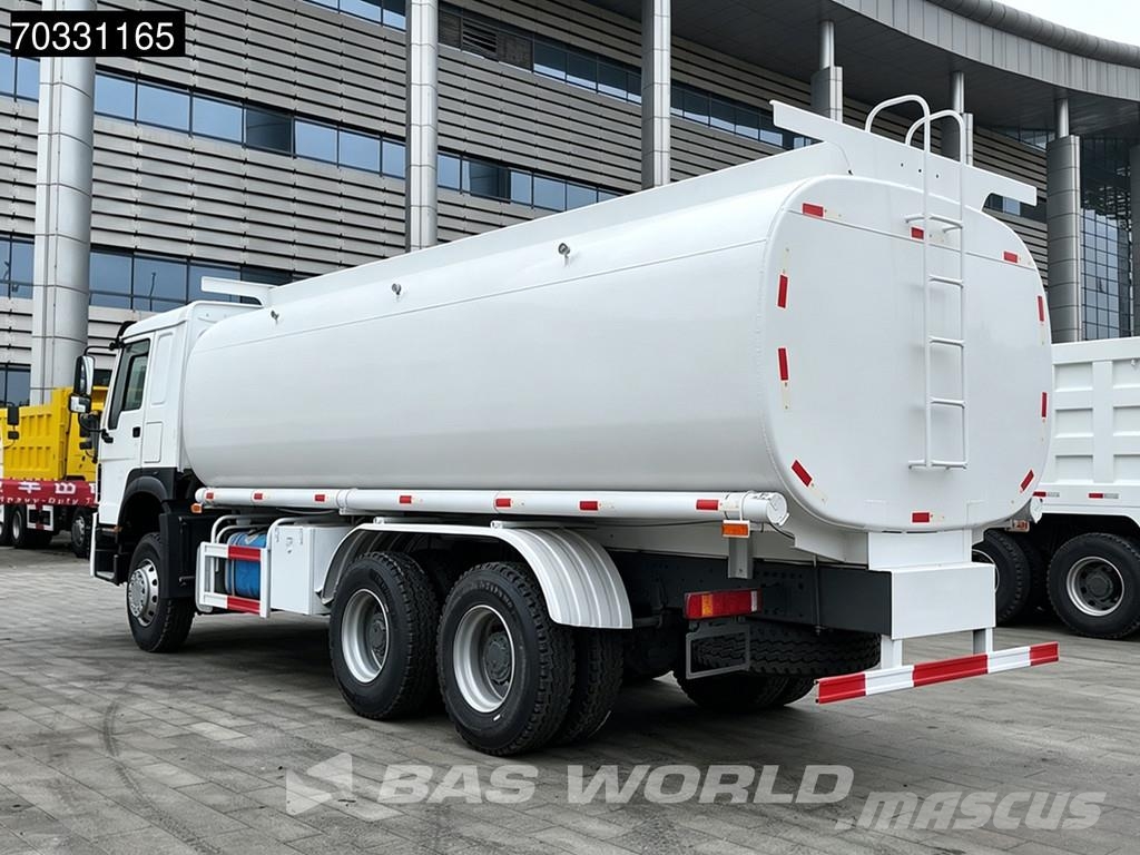 Sinotruk HOWO 371 6X4 Refurbished! 20.000L Fuel capacity Fu Automobilinės cisternos