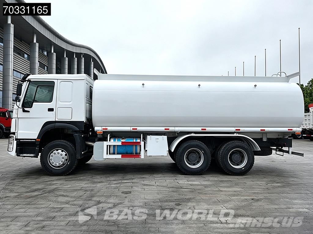 Sinotruk HOWO 371 6X4 Refurbished! 20.000L Fuel capacity Fu Tanker trucks
