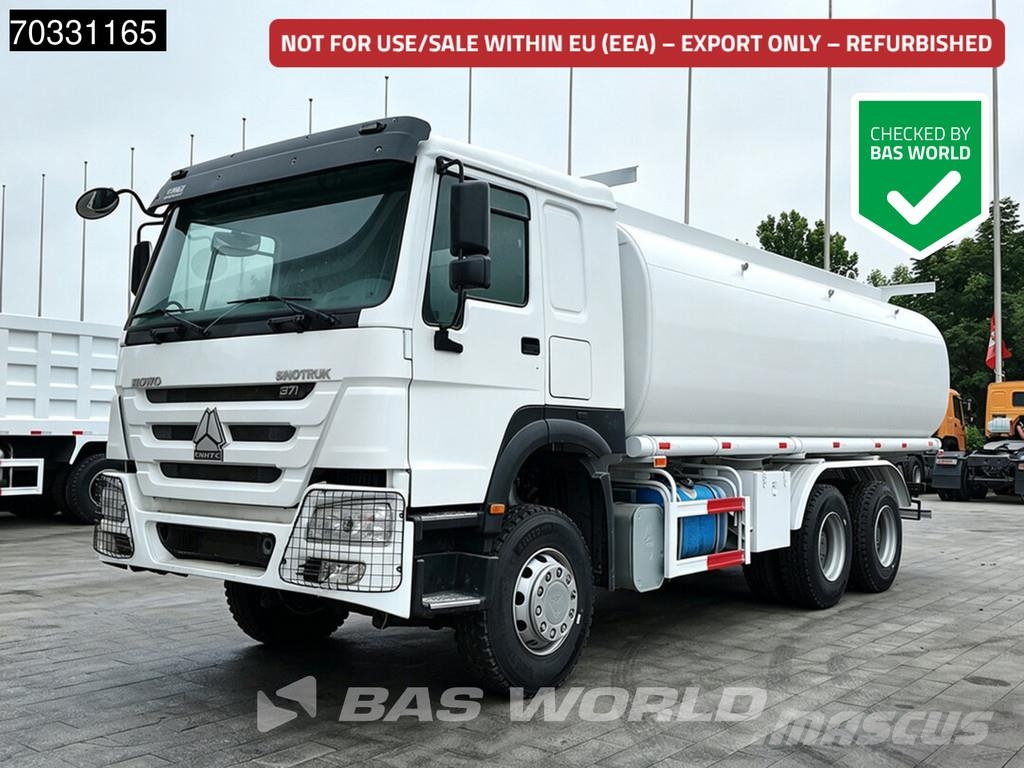 Sinotruk HOWO 371 6X4 Refurbished! 20.000L Fuel capacity Fu Automobilinės cisternos